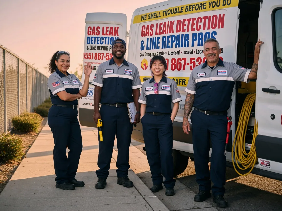Gas Line Repair company in Huntington, OR